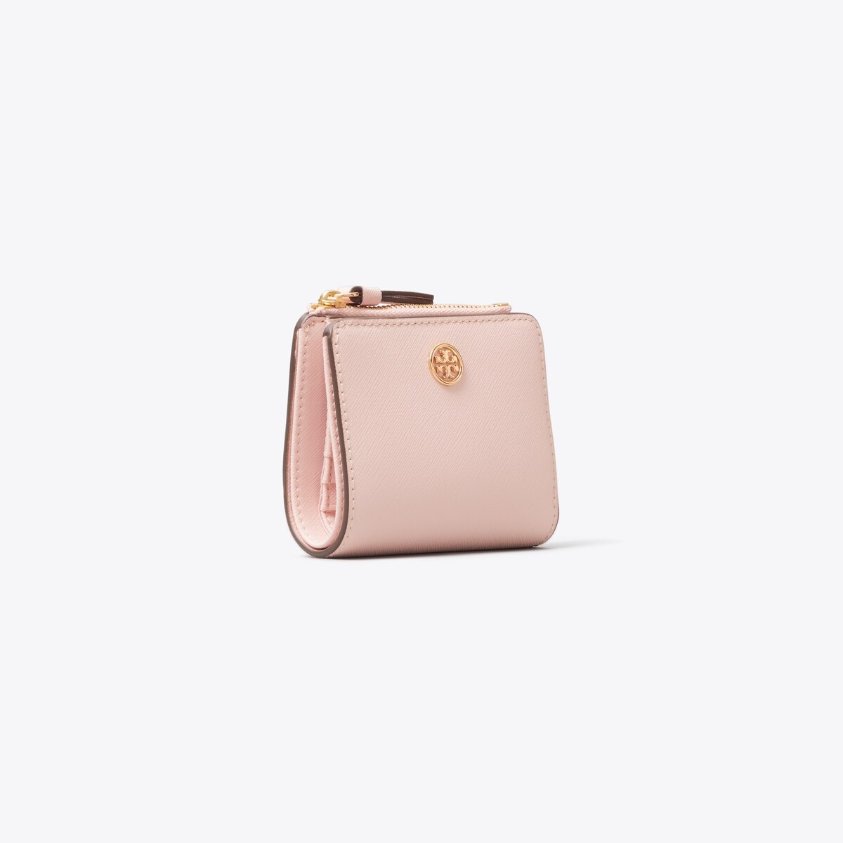 tory burch robinson mini wallet pink