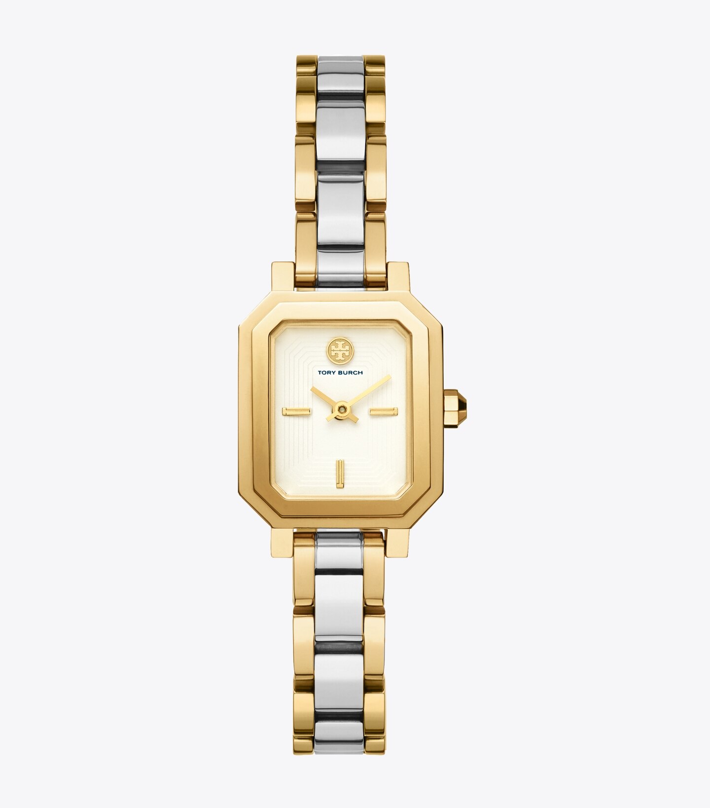 Robinson Mini Watch, Two-Tone Gold/Stainless Steel