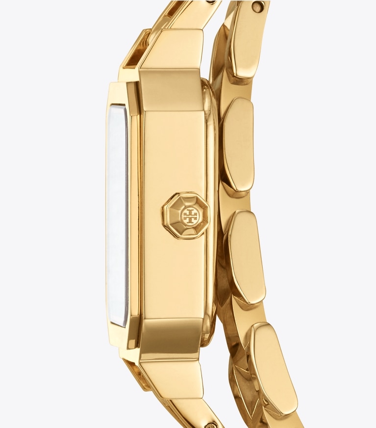 Tory burch discount robinson mini watch