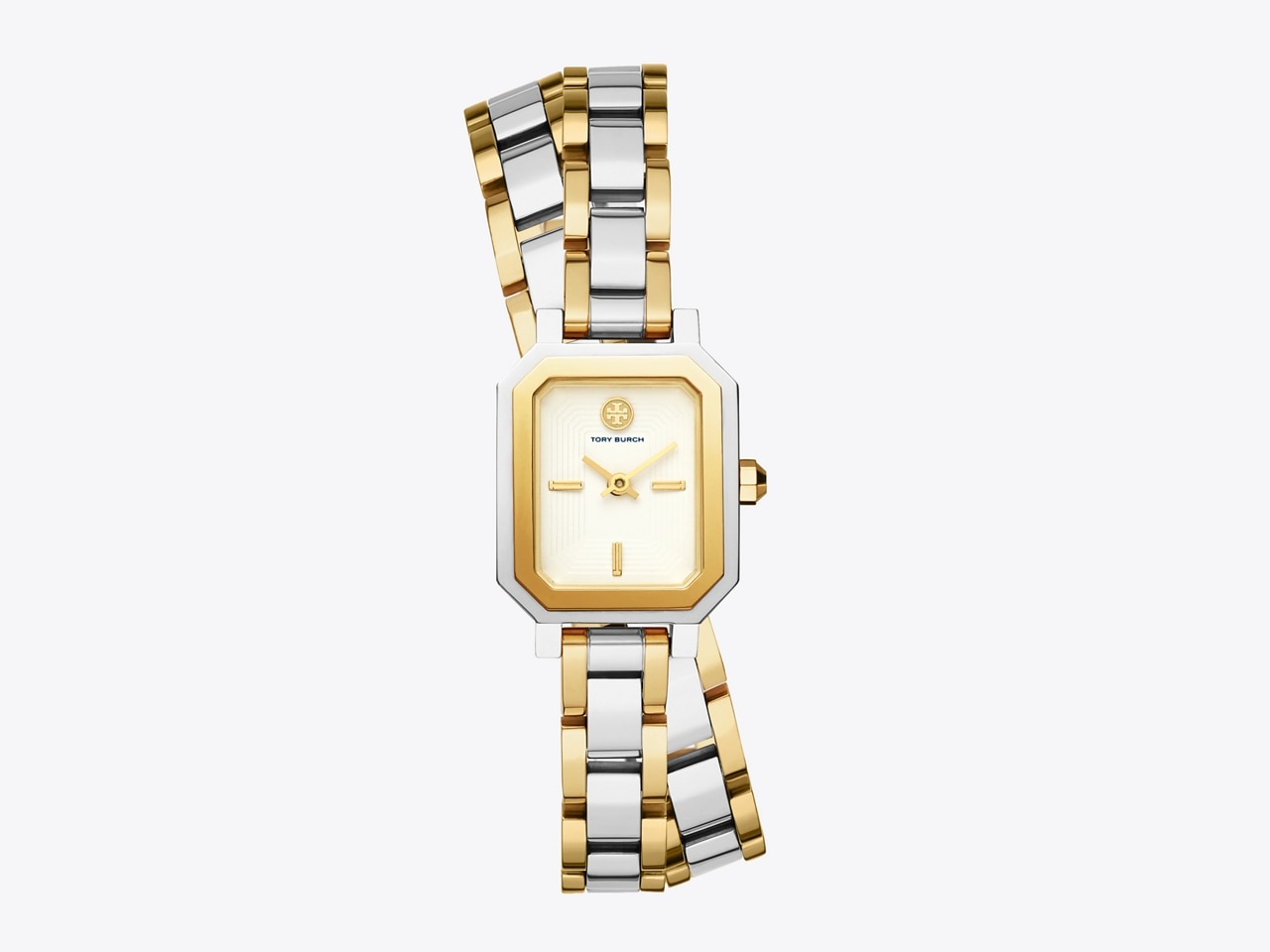 Tory Burch, Jewelry, Tory Burch Womans Robinson Goldtone Stainless Steel  Watch