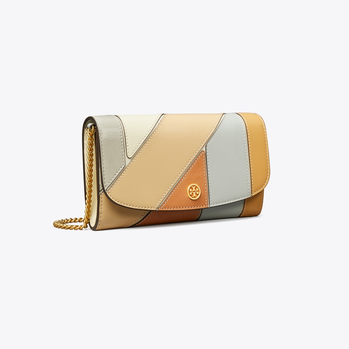 Robinson Patchwork Chain Wallet: Women's Designer Mini Bags 