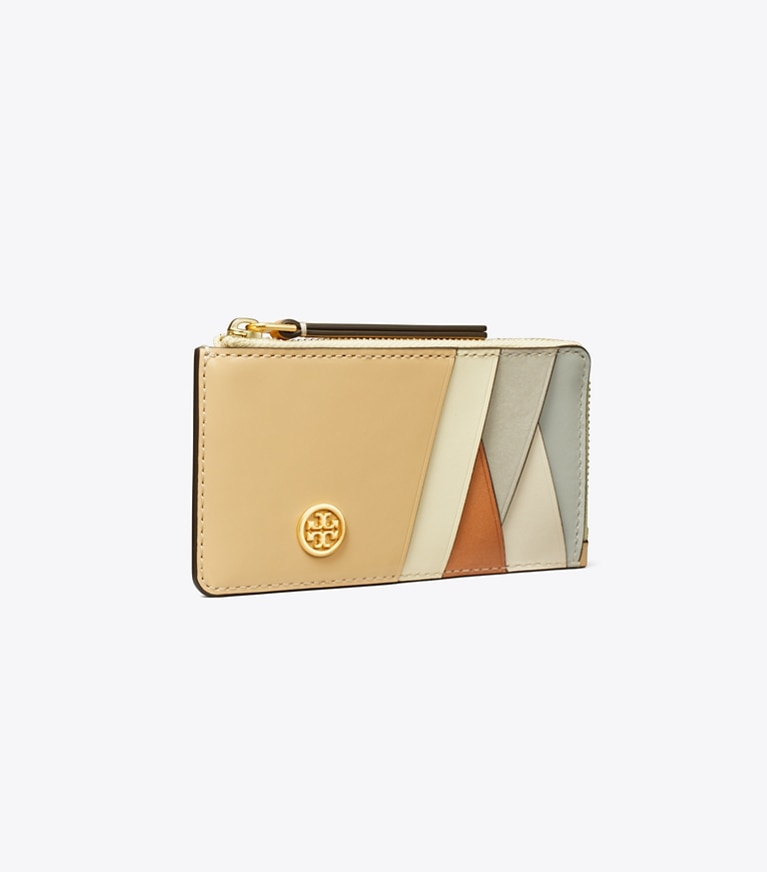 Robinson leather card discount case tory burch