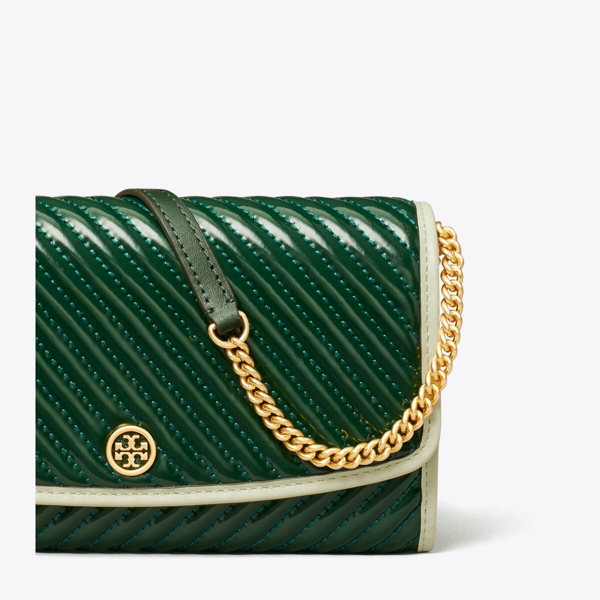 Robinson Patent Quilted Crossbody: Women's Designer Mini