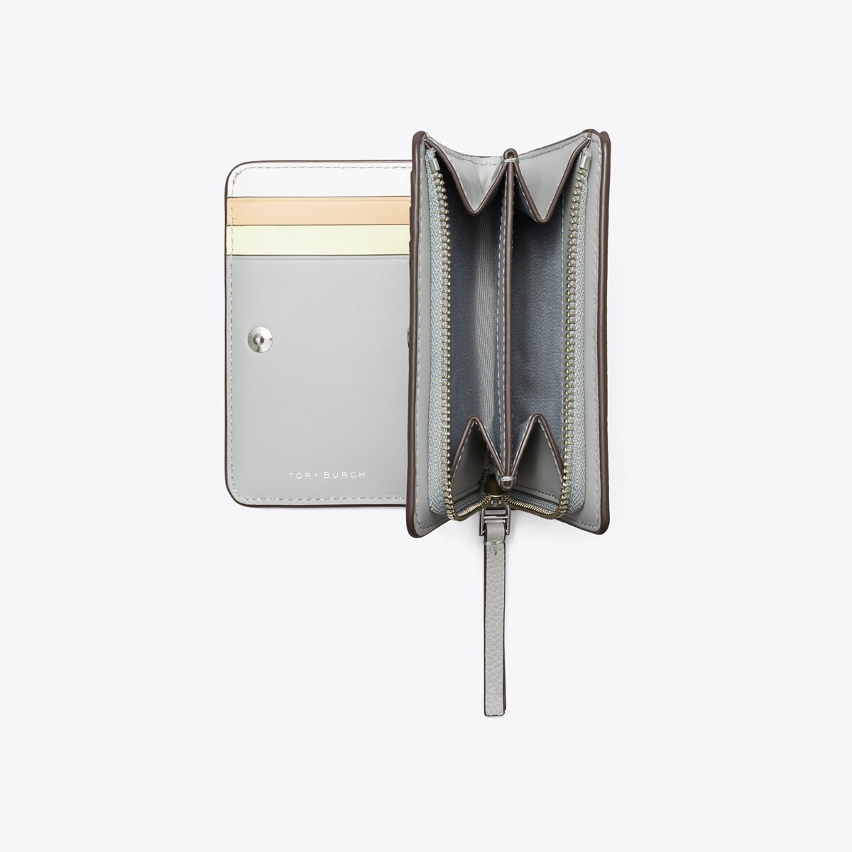 折りたたみ財布 [Tory Burch] Robinson Bi-Fold Wallet 146369001 robinson-pebbled-bi-fold-