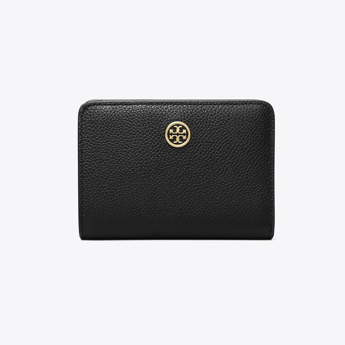Robinson Pebbled Bi-Fold Wallet: Women's Designer Wallets