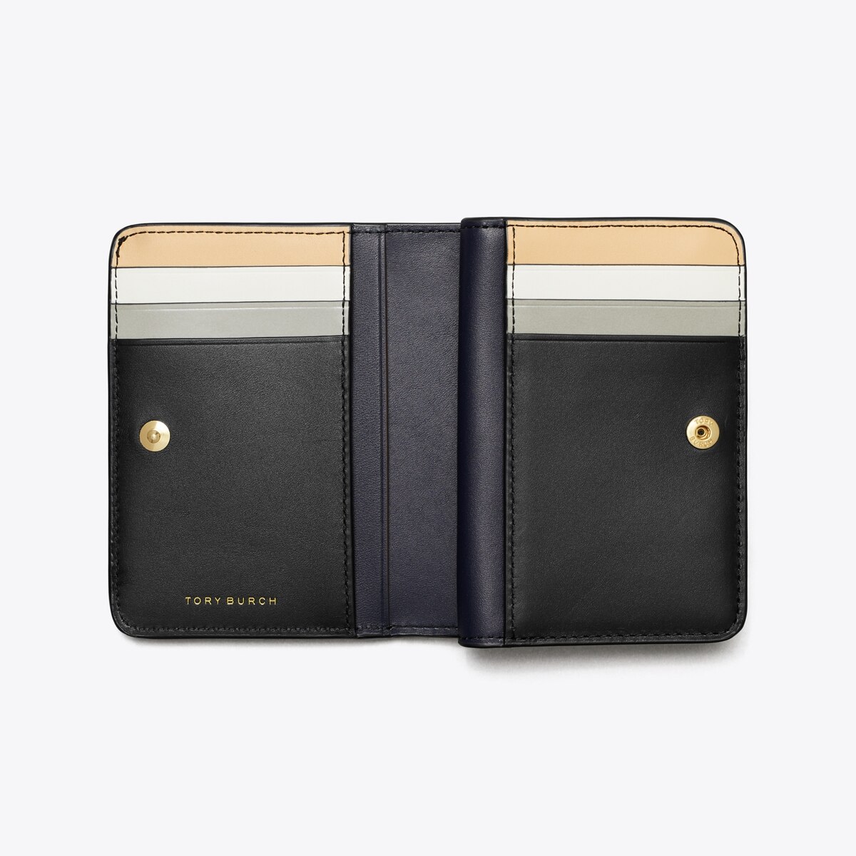 Robinson Pebbled Bi-Fold Wallet: Women's Designer Wallets
