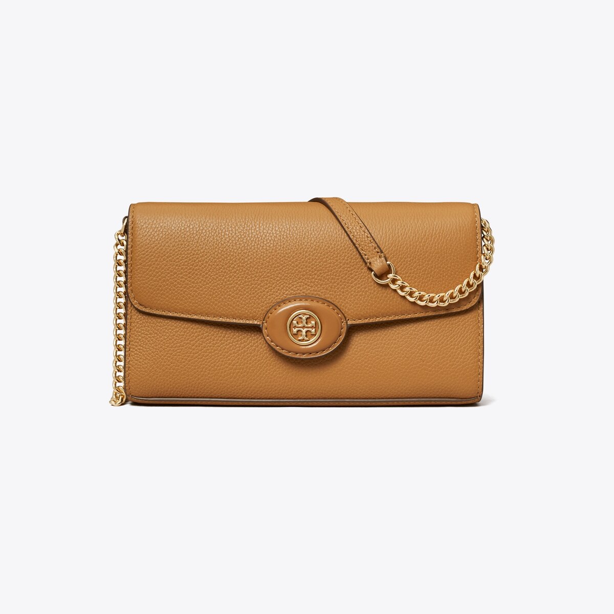 Robinson Pebbled Chain Wallet: Women's Designer Mini Bags