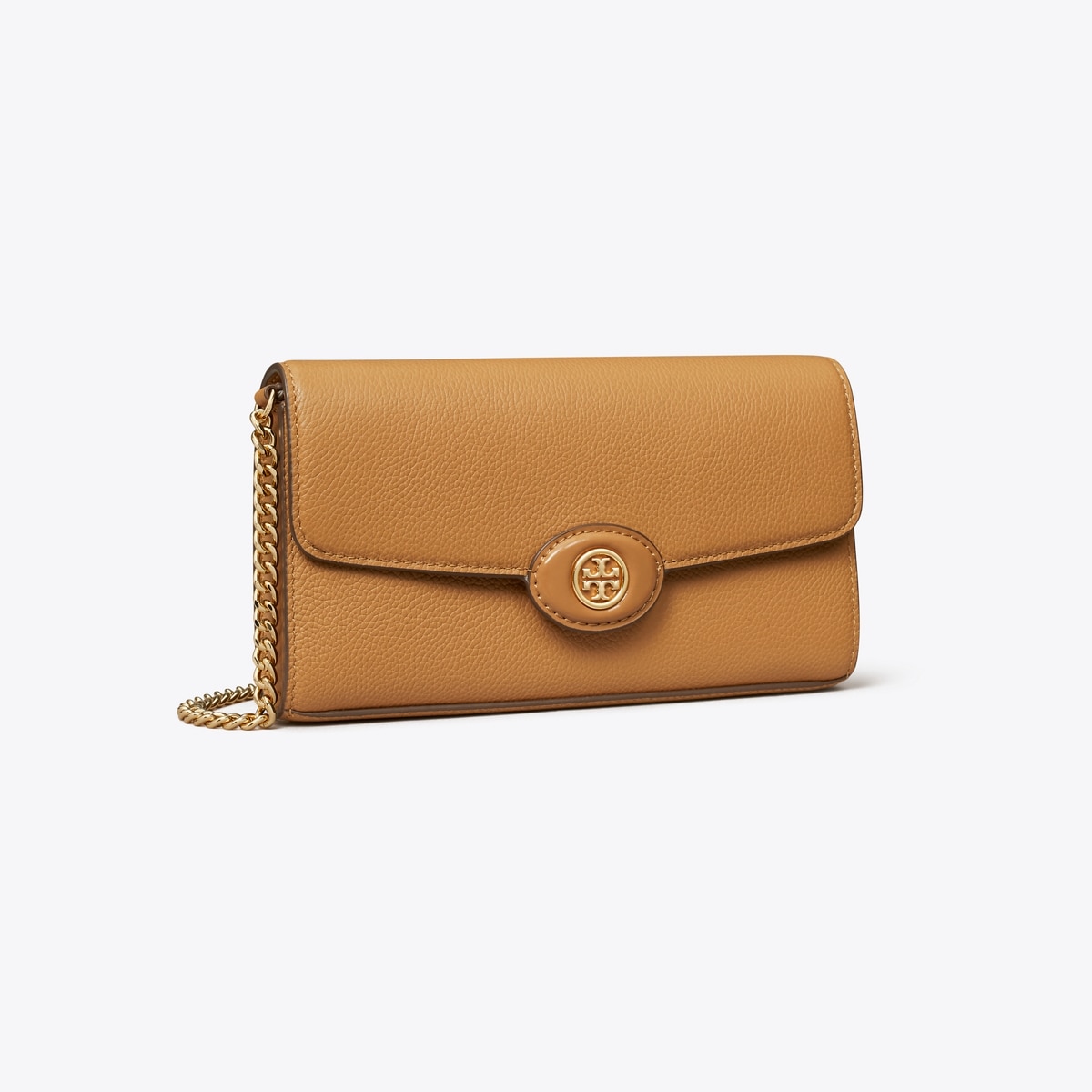 TORY BURCH ショルダーバッグ ROBINSON PEBBLED PHONE CROSSBODY Robinson Pebbled Phone Crossbody: Women's Designer Mini Bags