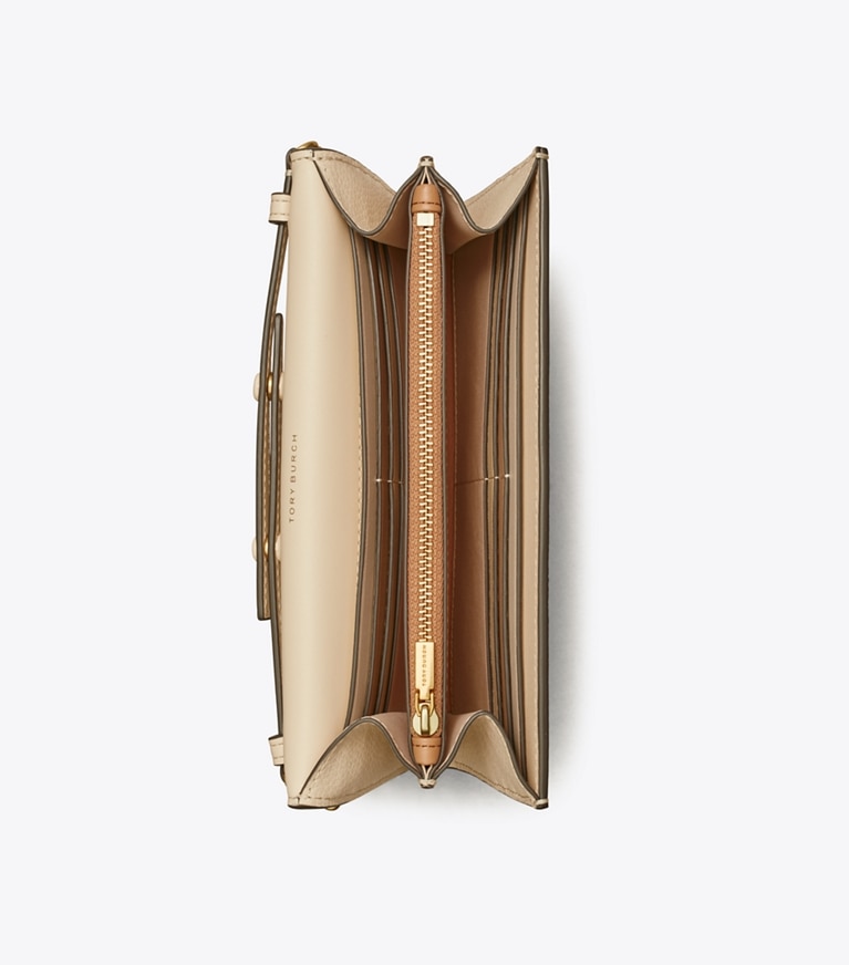 Robinson Pebbled Chain Wallet
