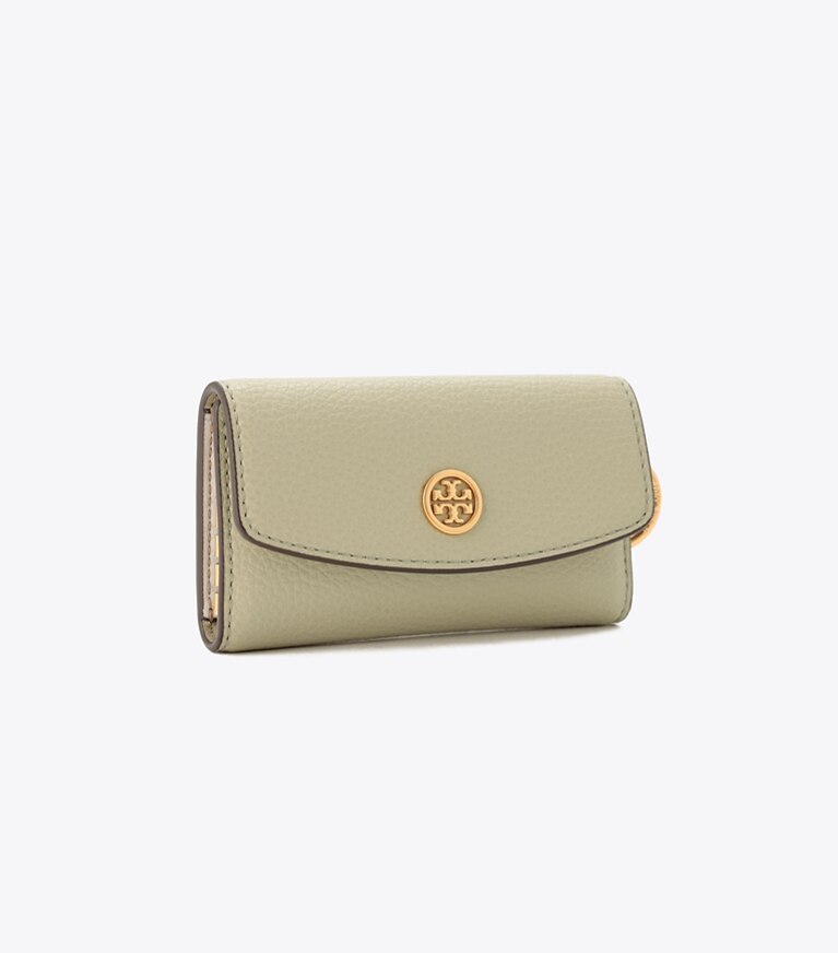 ロビンソン ペブルド キーケース: ウィメンズ | Tory Burch JP