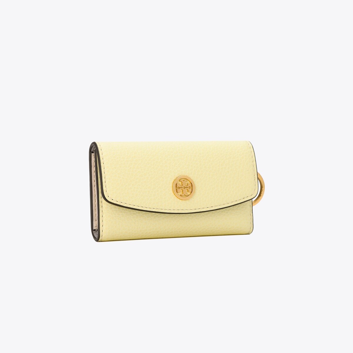 Tory Burch** ロビンソン ペブルド キーケース Giftに最適☆-