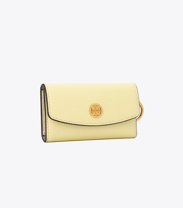 ロビンソン ペブルド キーケース: ウィメンズ New | Tory Burch JP