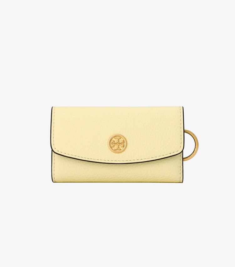 ロビンソン ペブルド キーケース: ウィメンズ | Tory Burch JP