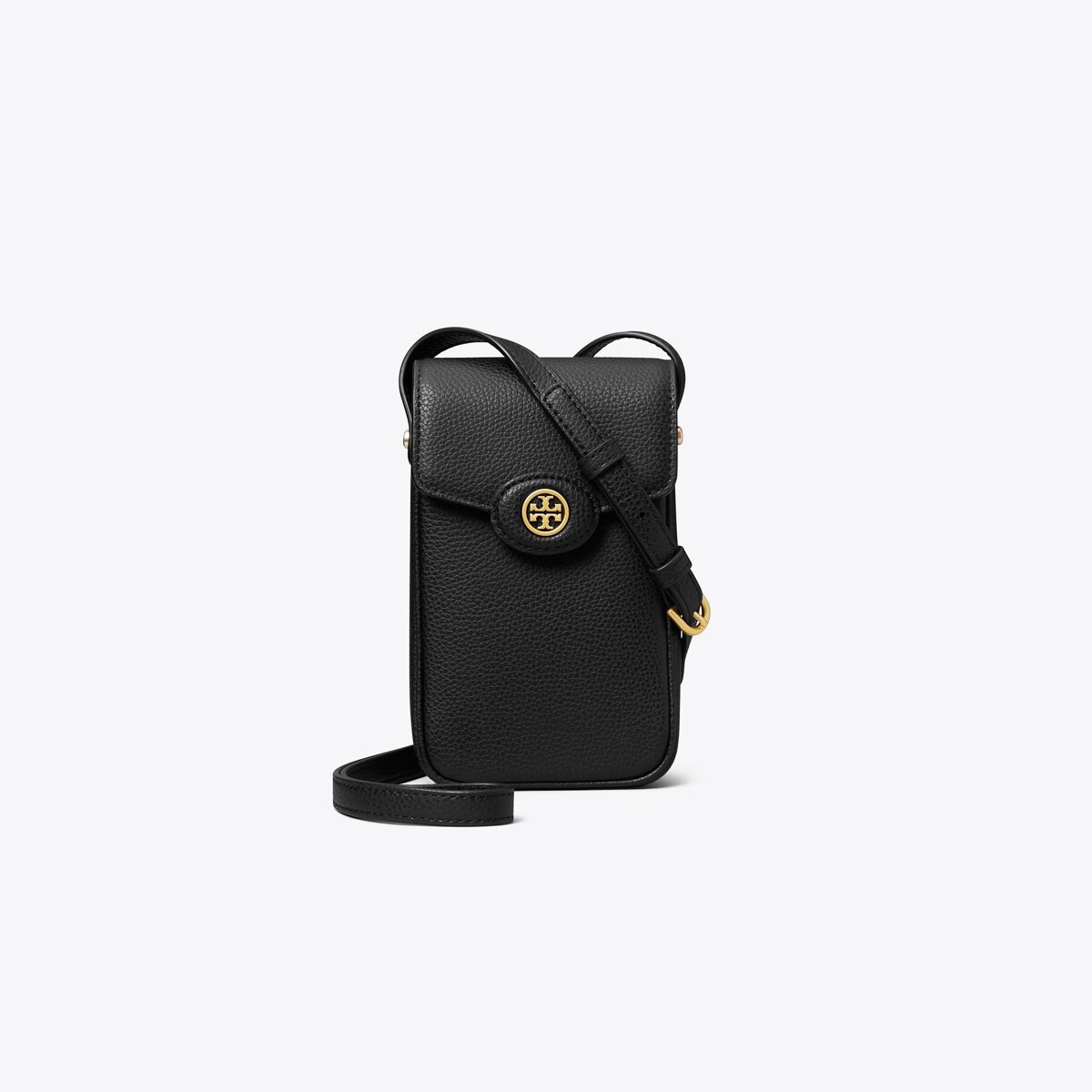★Tory Burch★若者に人気★Robinson Phone Crossbody★財布 Robinson Crosshatched Phone Crossbody: Women's Designer Mini