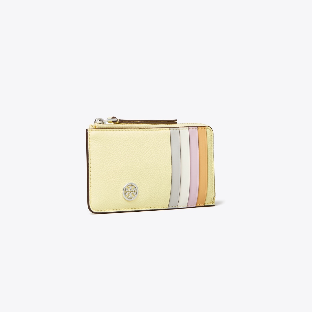 Tory Burch ☆ ROBINSON MULTI CARD CASE [正規品/関税込] Kira Diamond Quilt Pavé Logo Zip Card Case: Women's Wallets