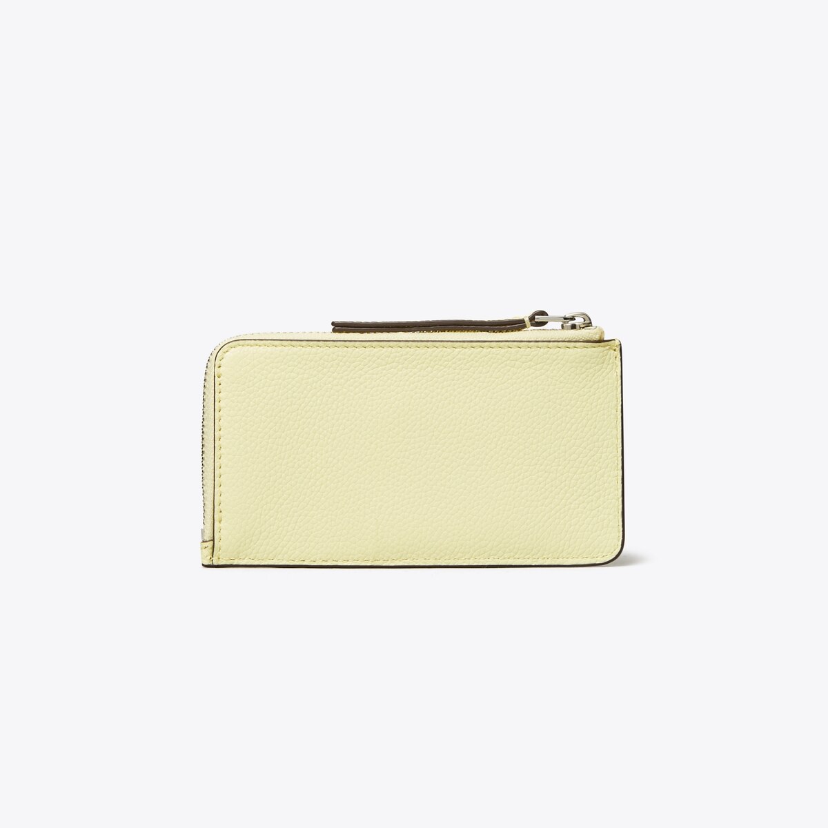 Robinson Pebbled Top-Zip Card Case: Women's Wallets & Card