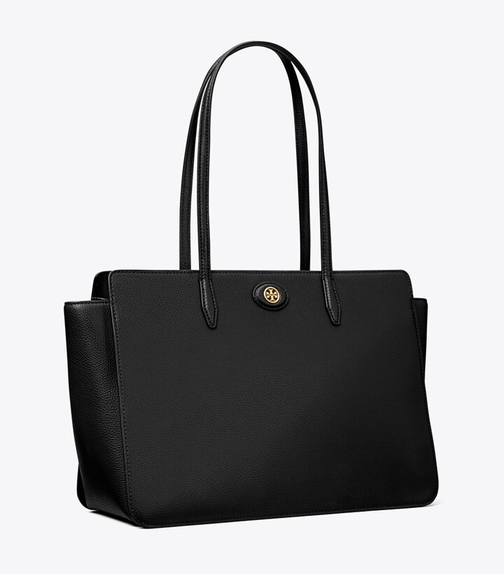 Tory Burch Robinson Small Leather Tote