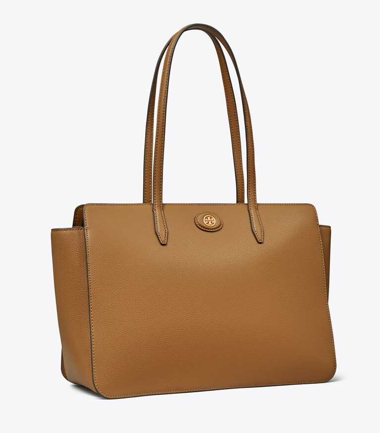 Robinson Pebbled Tote: Women