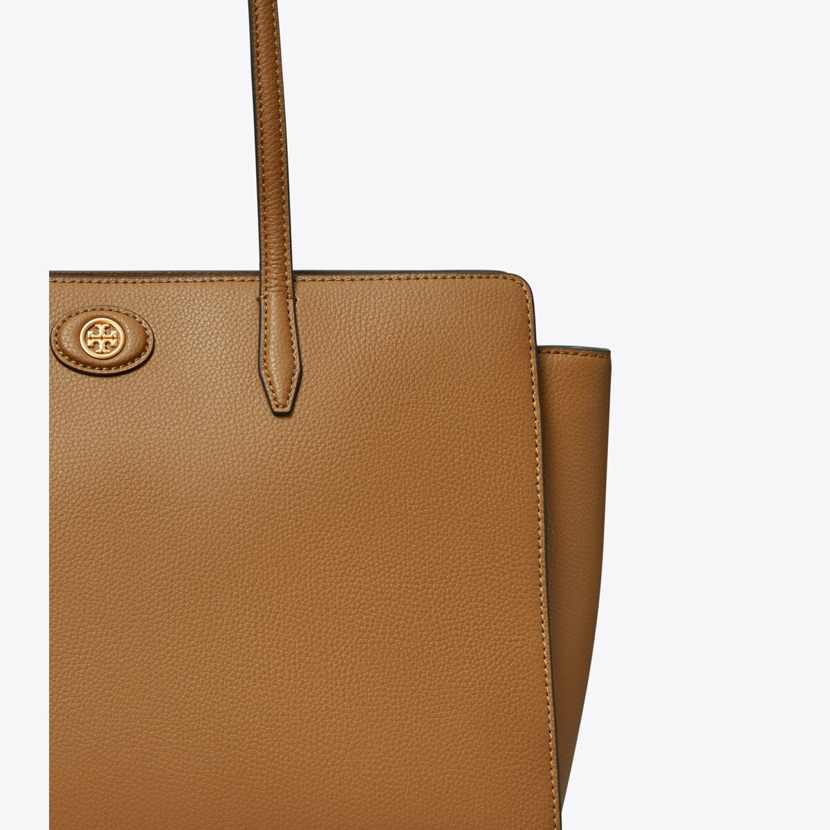 Tory Burch Robinson Leather Tote hotsell