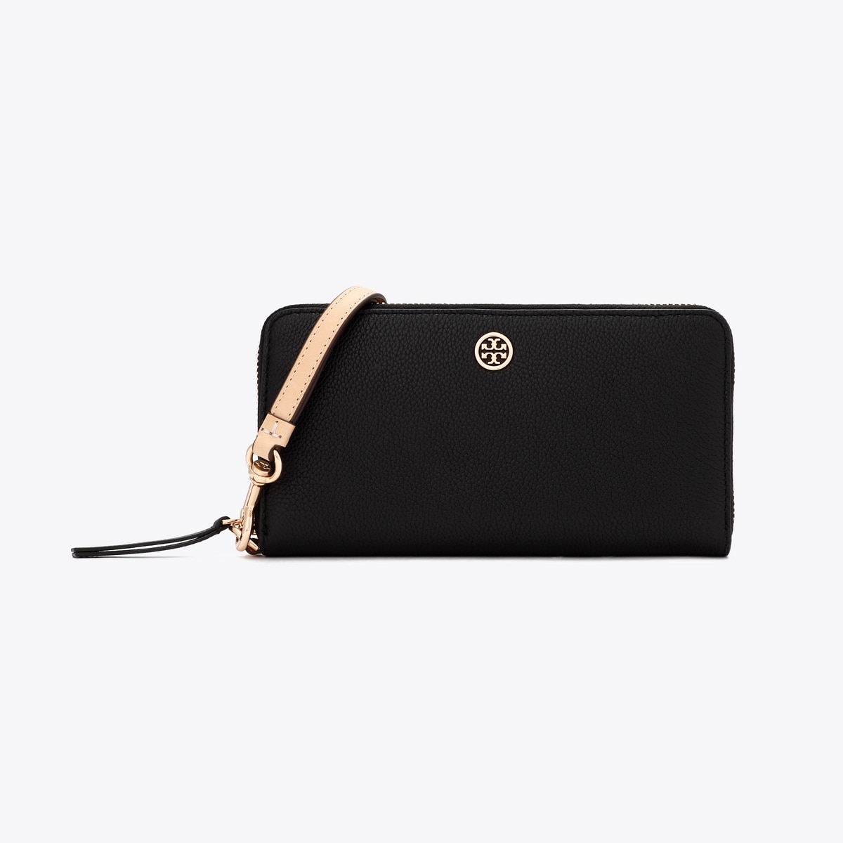Robinson Pebbled Zip Continental Wallet: Women's Designer Wallets