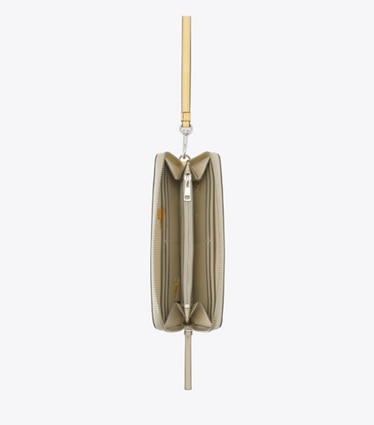 ✨新品未使用✨　TORY BURCH 長財布　T柄　Tロゴ　チェーンウォレット トリーバーチ 長財布 キラ チェーンウォレット レディース TORY