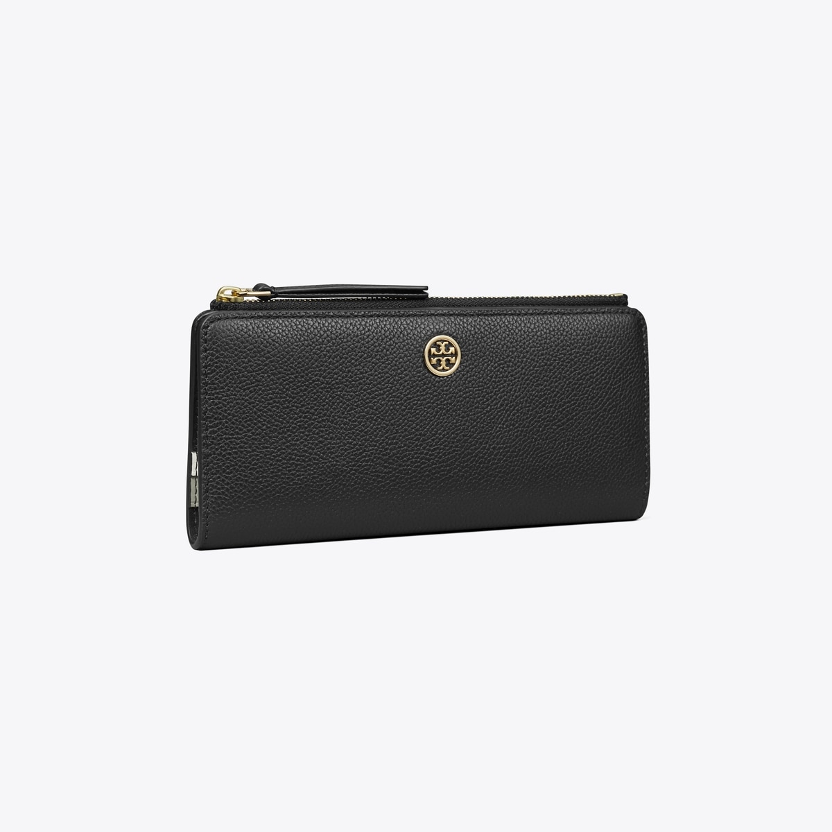 ★Tory Burch★Robinson Pebbled Small Wallet Small Robinson Pebbled Wallet: Women's Designer Wallets