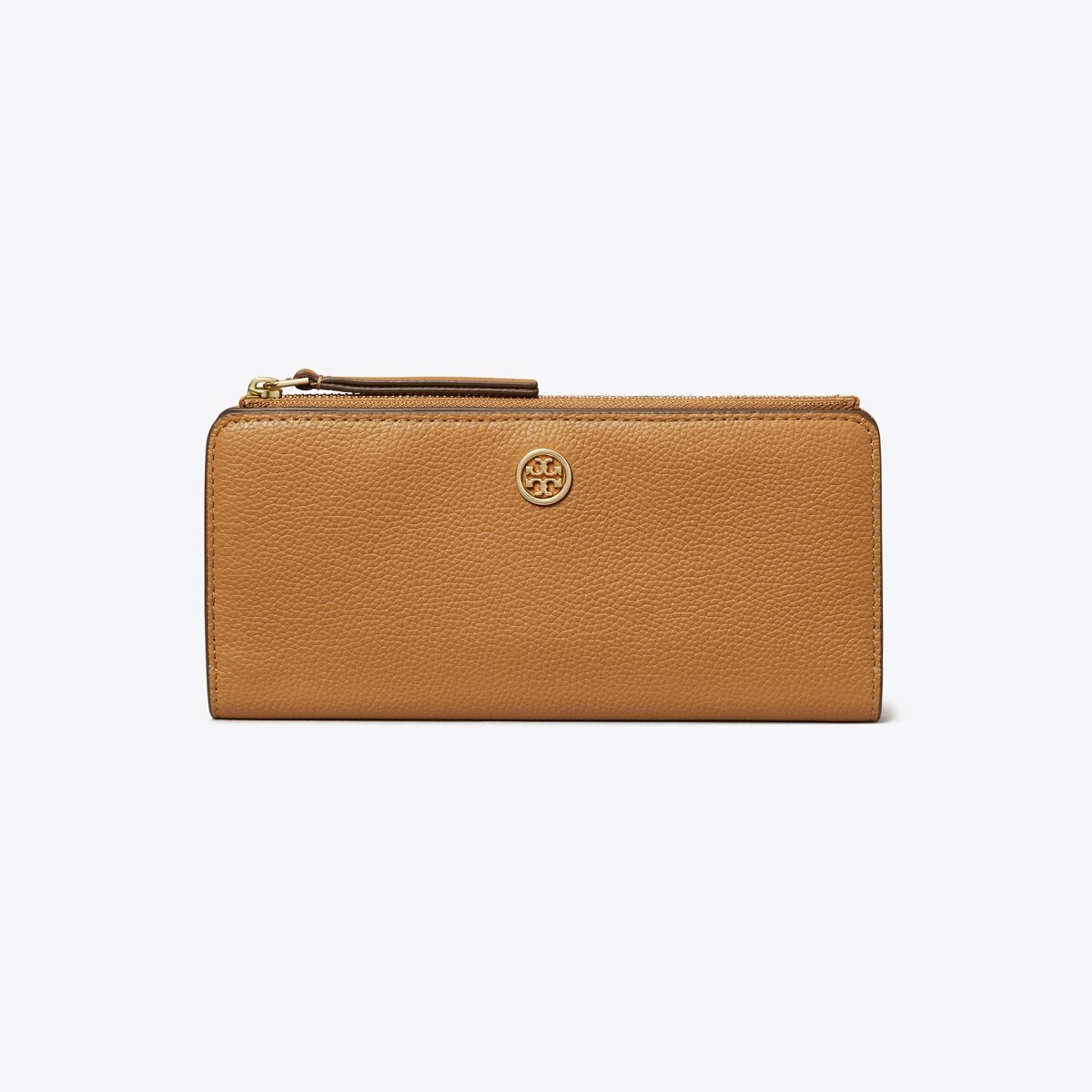 Robinson Pebbled Zip Slim Wallet: Women's Designer Wallets