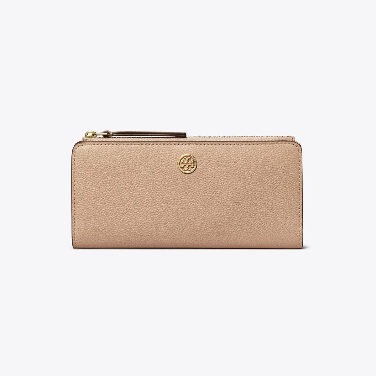 Robinson Pebbled Zip Slim Wallet: Women's Wallets & Card
