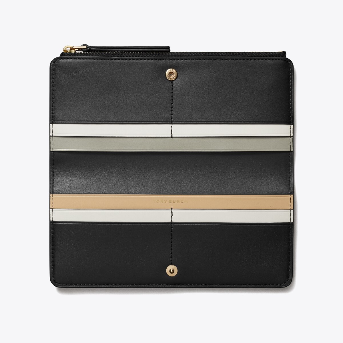 Robinson Pebbled Zip Slim Wallet: Women's Designer Wallets