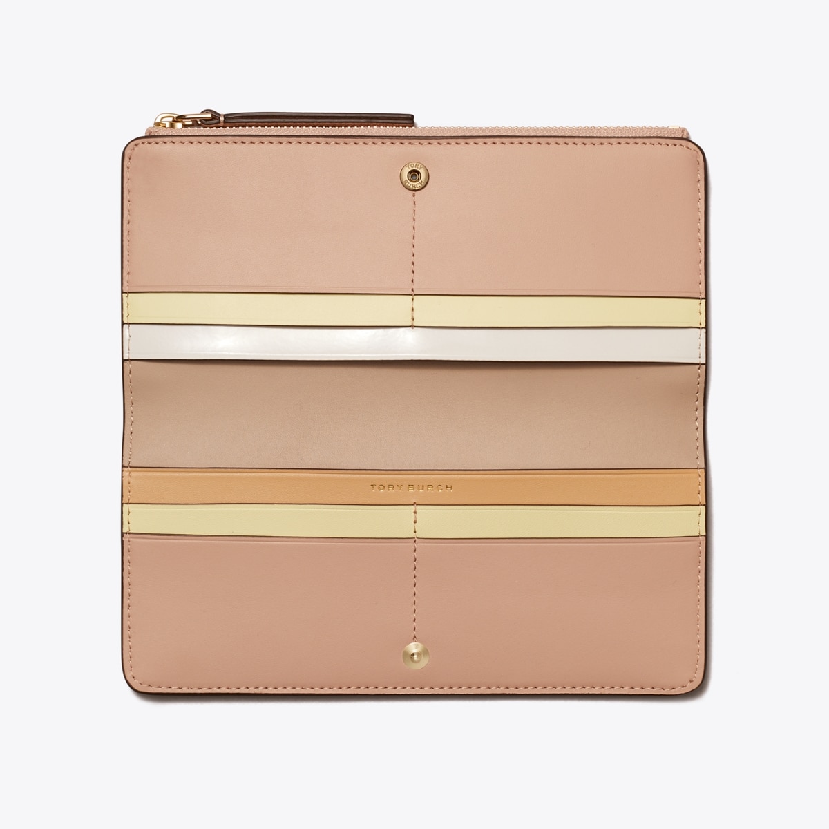 Robinson Pebbled Zip Slim Wallet: Women's Wallets & Card