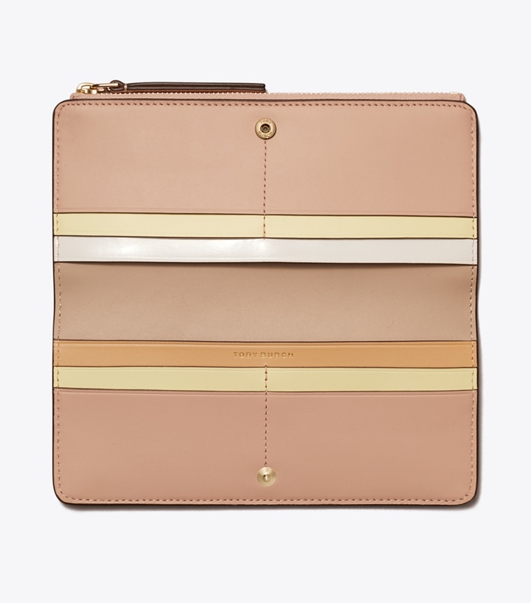 ロビンソン ジップ スリム ウォレット: レディース 財布 | Tory