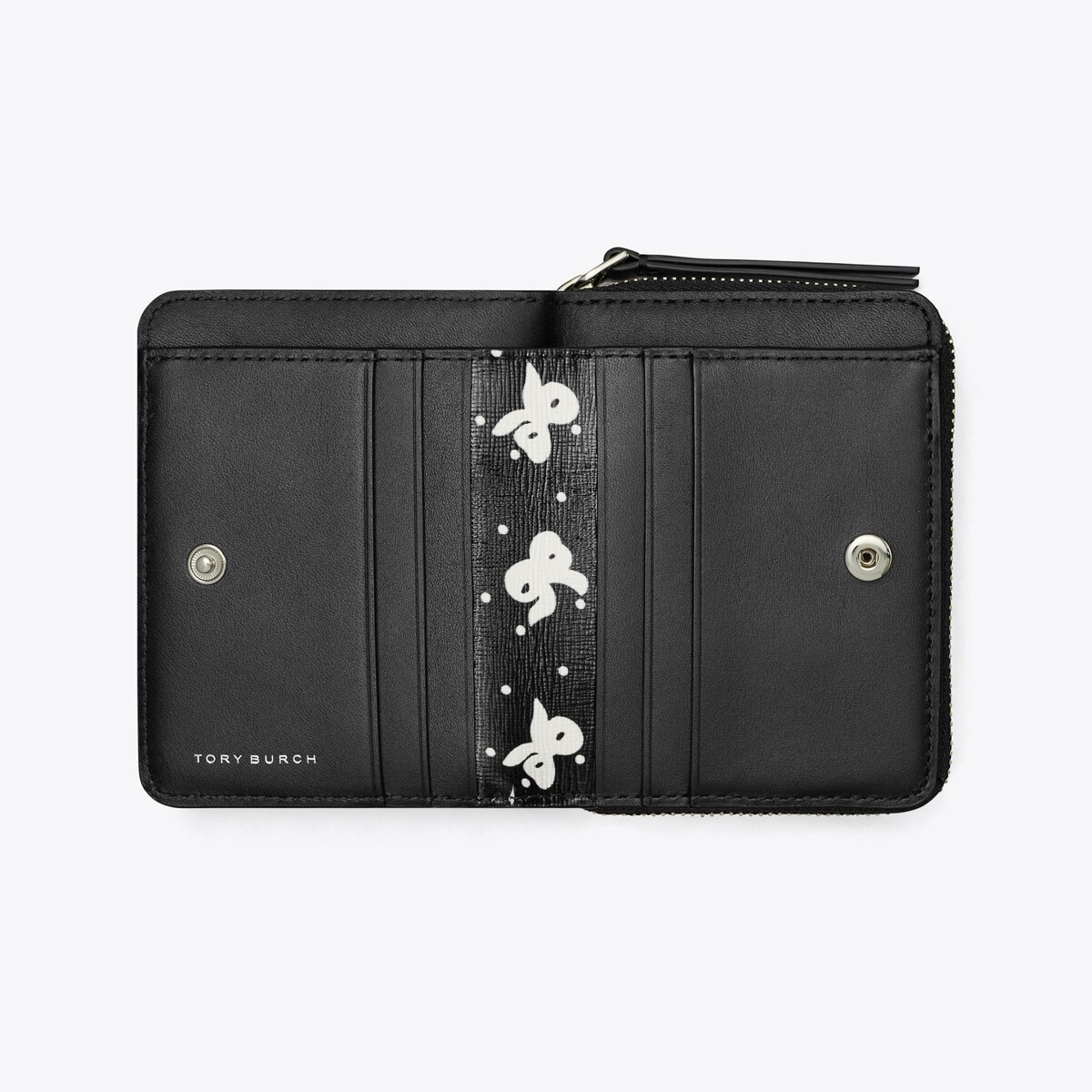 Robinson Printed Bi-Fold Wallet: Women's Designer Wallets