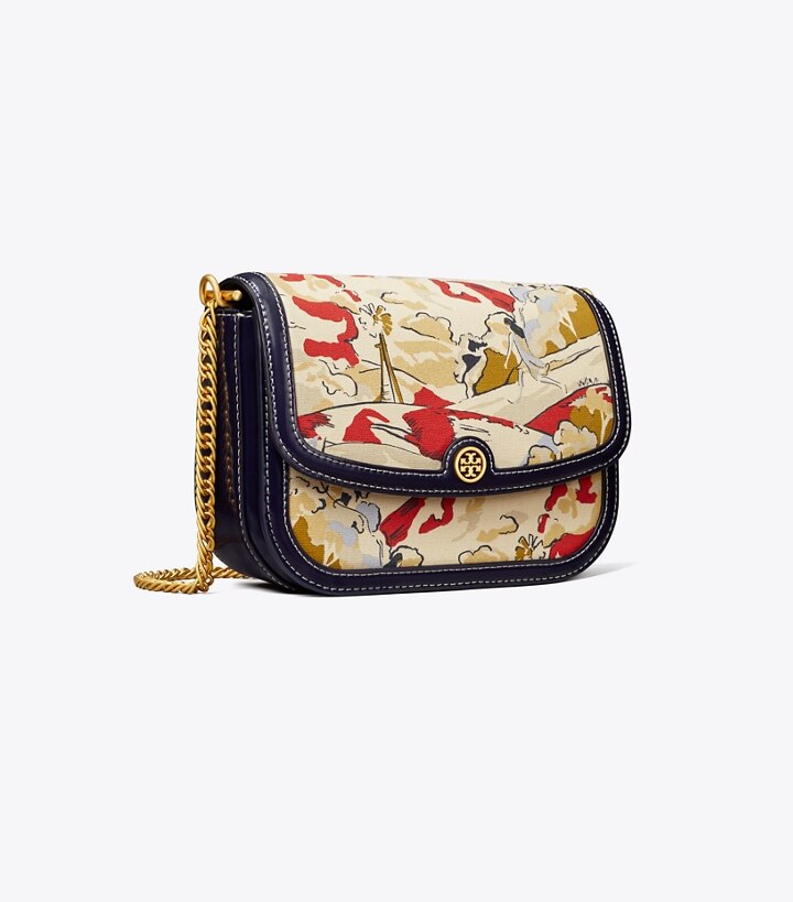 Robinson Printed Canvas Shoulder Bag : Women's Designer Shoulder Bags | Tory  Burch