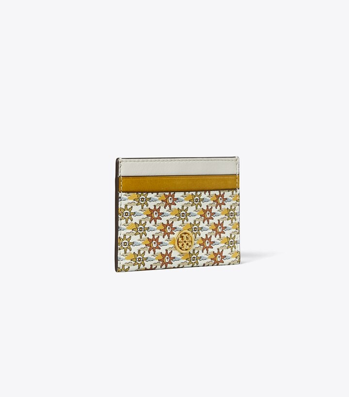 Robinson Printed Card Case: Women's Designer Card Cases | Tory Burch