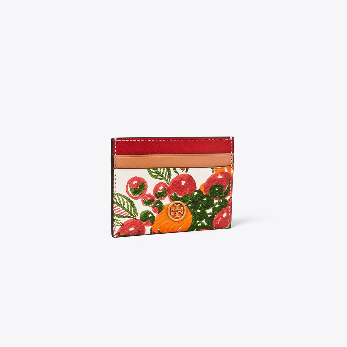 Robinson Printed Card Case: Women's Designer Card Cases | Tory Burch