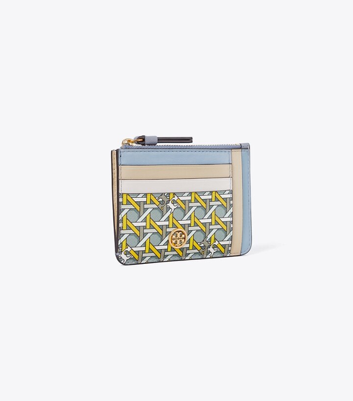 Robinson Printed Multi Card Case: Women's Designer Card Cases | Tory Burch