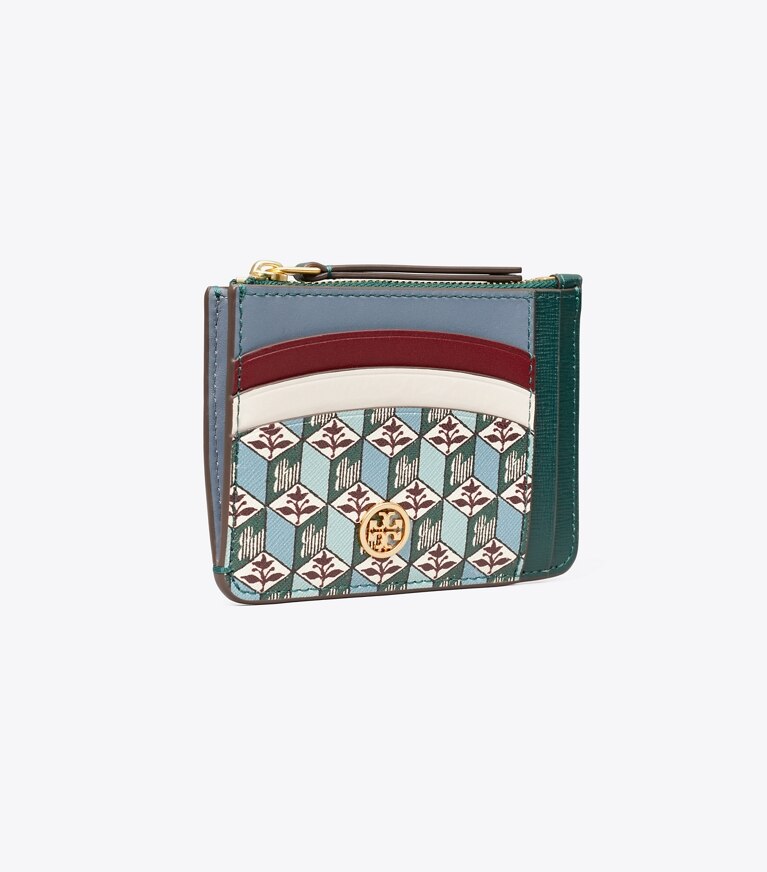 Tory burch card case sale hot sale