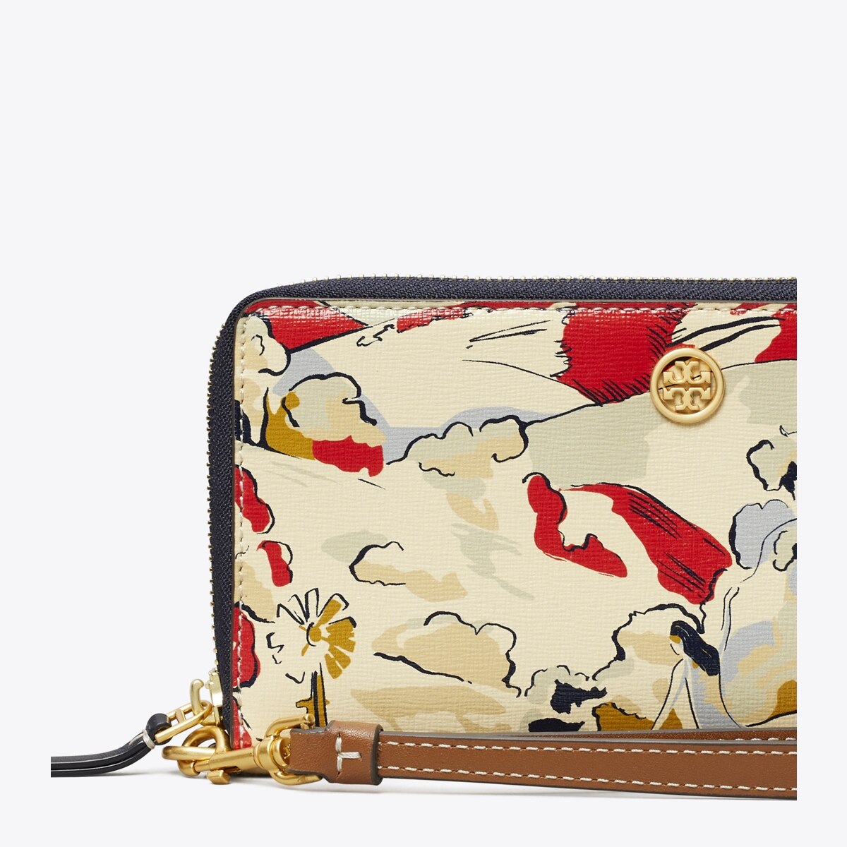 Robinson Printed Zip Continental Wallet: Women's Designer