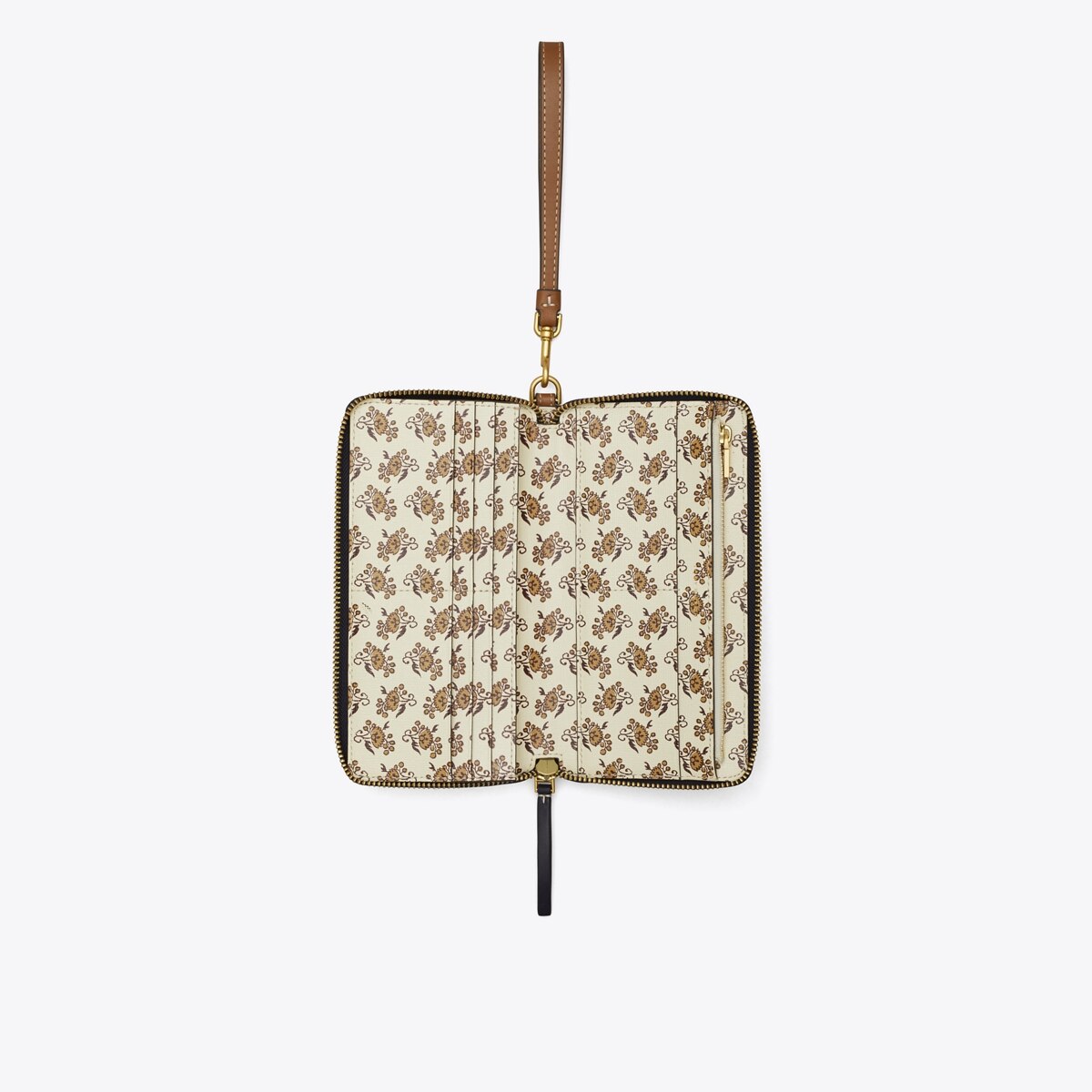 【Tory Burch】Robinson Printed Continental Wallet セール♪ Robinson Printed Zip Continental Wallet: Women's Designer