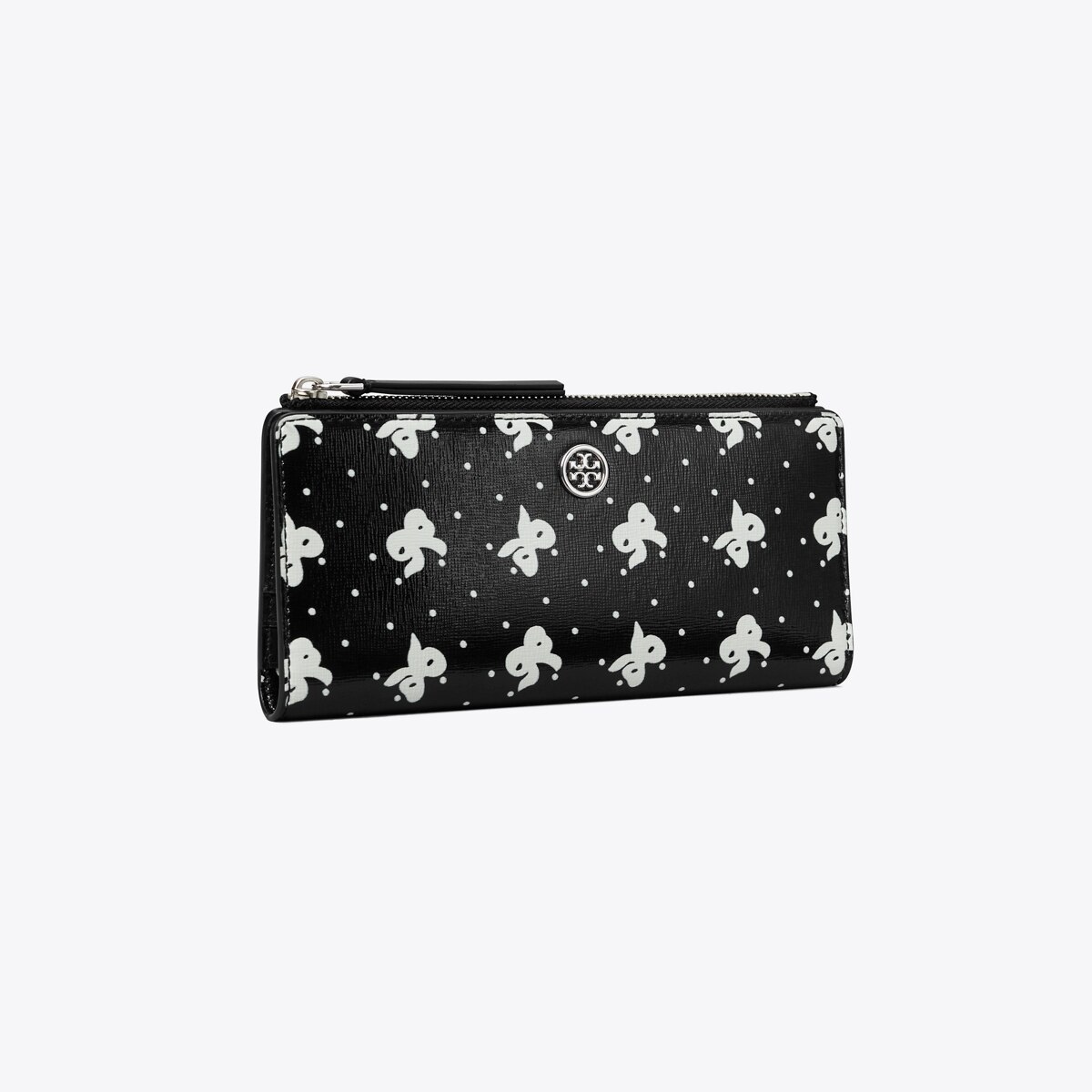 Robinson Printed Zip Slim Wallet: Women's Designer Wallets