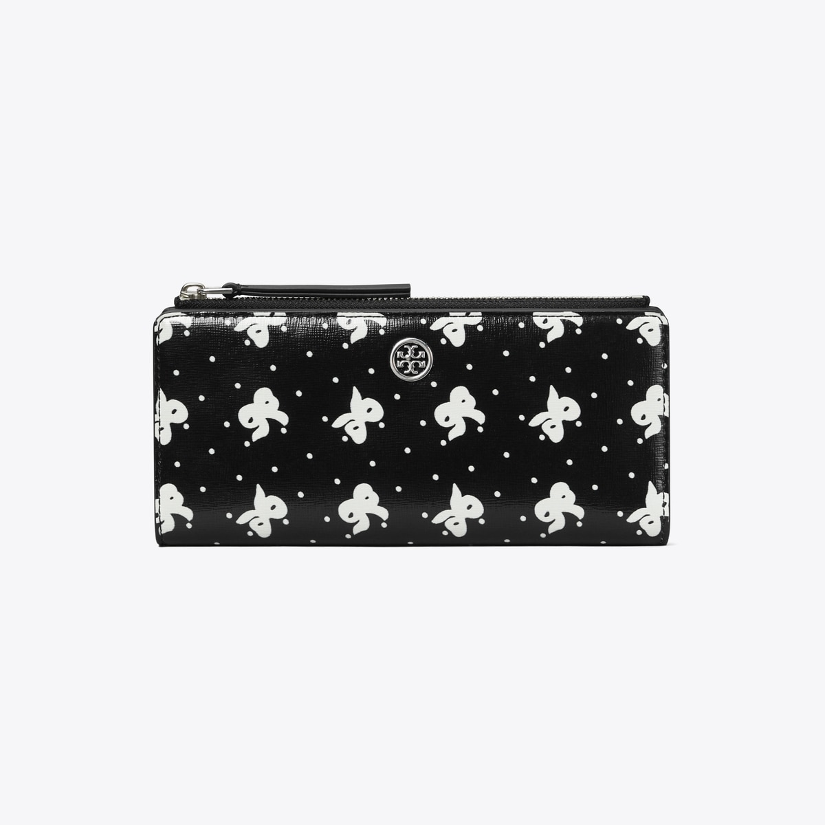 【Tory Burch】Robinson Printed Continental Wallet セール♪ Robinson Printed Zip Continental Wallet: Women's Designer