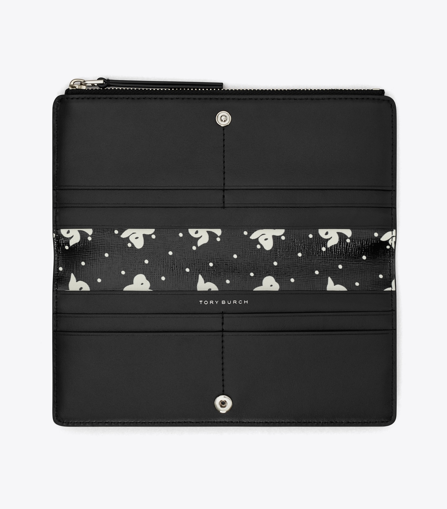 Robinson Printed Zip Slim Wallet