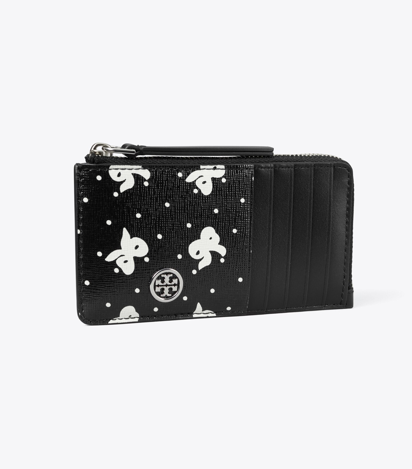 Robinson Printed Zip-Top Card Case