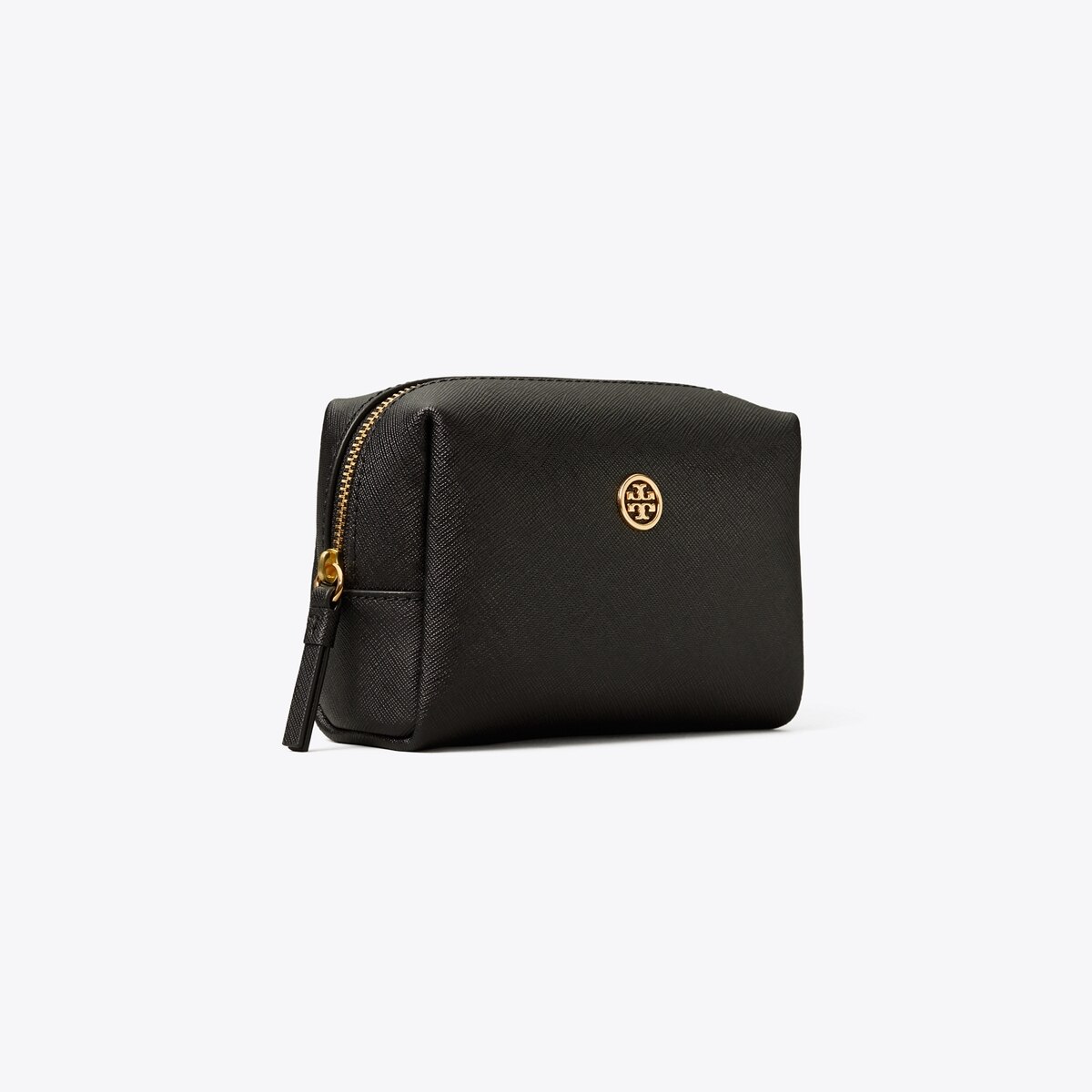 Tory burch robinson 2024 small makeup bag