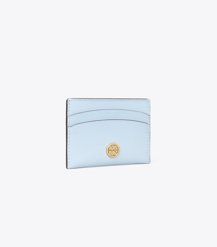 Robinson Spazzolato Card Case Women's Designer Card Cases Tory Burch