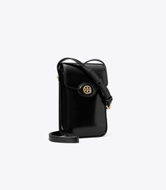 Robinson Spazzolato Phone Crossbody: Women's Designer Mini Bags 