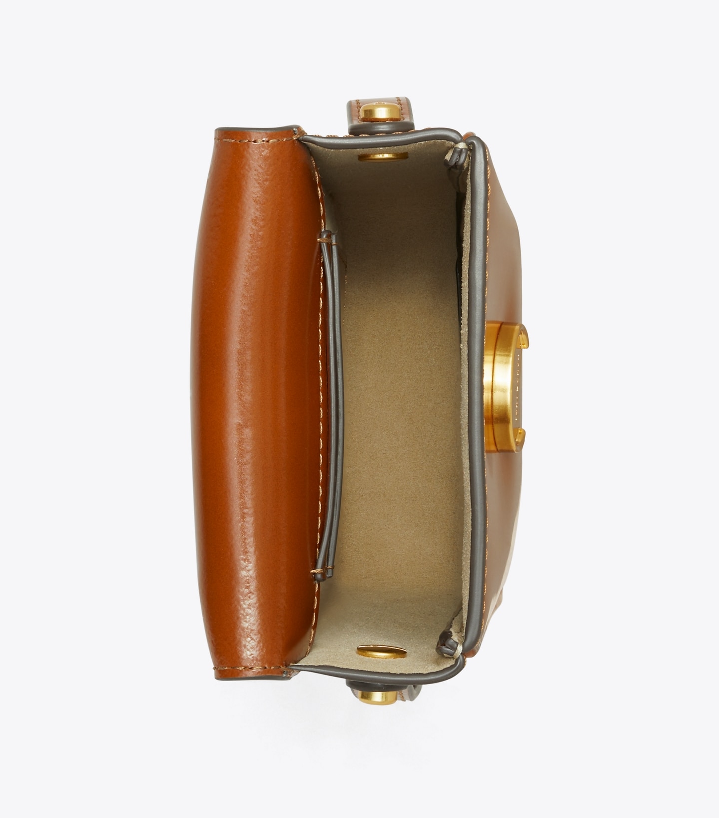 Tory Burch Robinson Spazzolato Phone Crossbody | The Summit