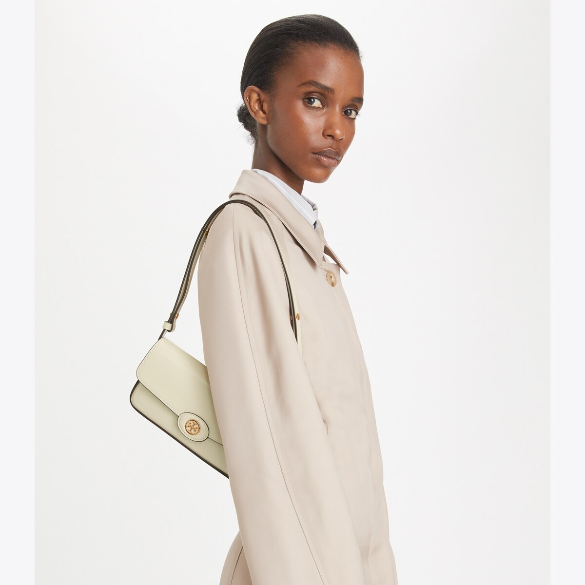 Robinson Spazzolato Rectangular Shoulder Bag: Women's