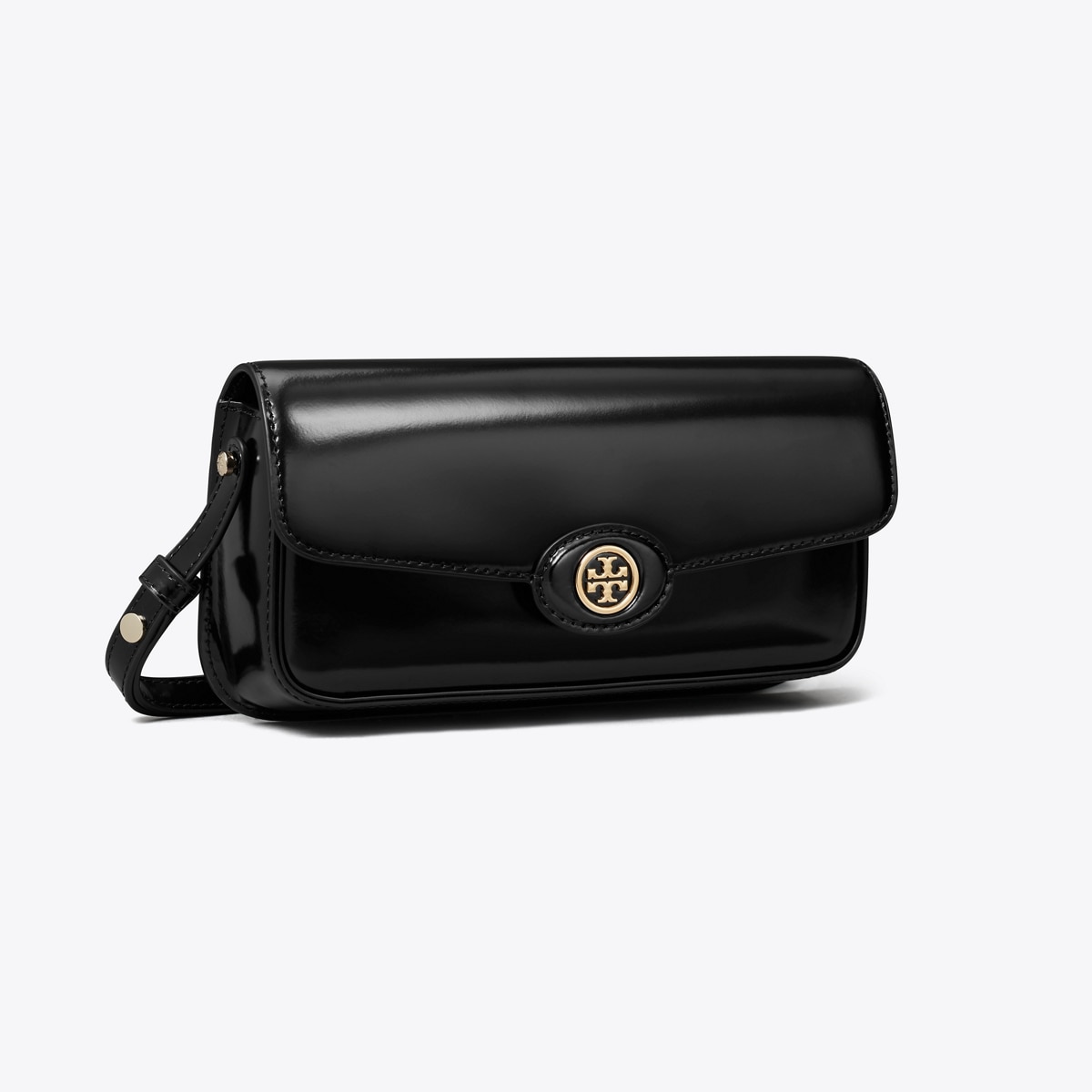 Tory Burch Robinson Chain Crossbody Bag in good black