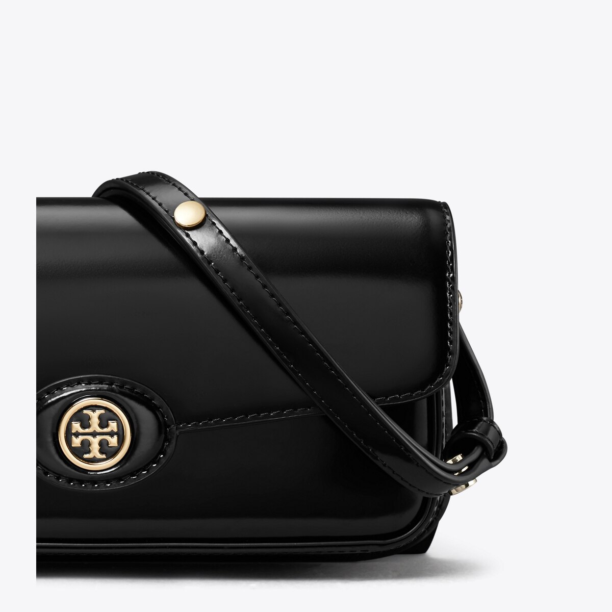 Robinson Spazzolato Rectangular Shoulder Bag: Women's